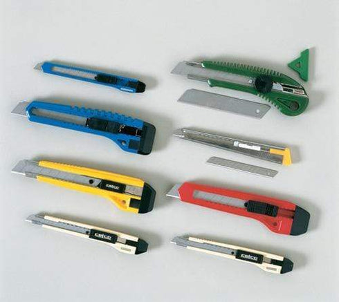 AussieSuperStore Art & Craft Essentials Knife Cutter Celco C5401 Knife Cutter Celco C5401 with 2Blades | Blades,Knives,Cutters,Scissors 9311960176799 27746